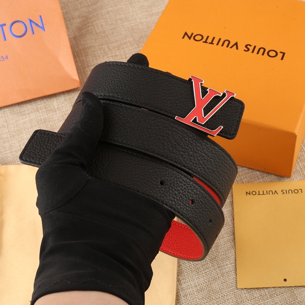 激安ルイヴィトンベルト角部分ディテール